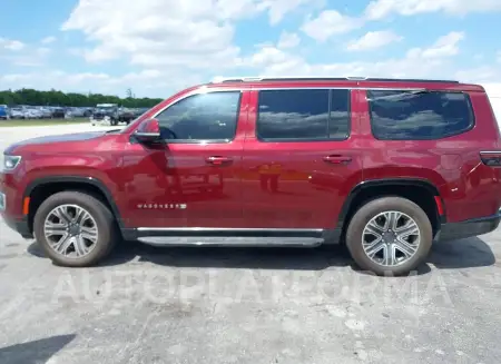 JEEP WAGONEER 2022 vin 1C4SJVDT8NS205780 from auto auction Iaai