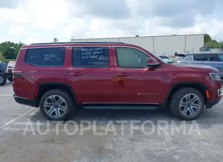 JEEP WAGONEER 2022 vin 1C4SJVDT8NS205780 from auto auction Iaai