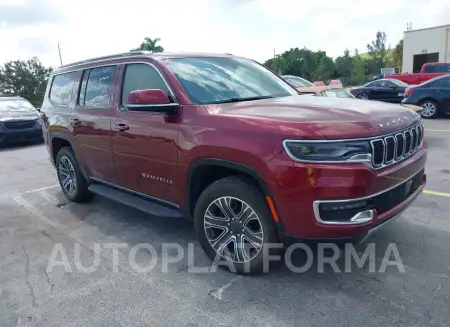 Jeep Wagoneer 2022 2022 vin 1C4SJVDT8NS205780 from auto auction Iaai