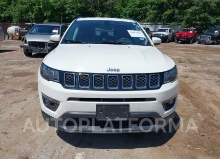 JEEP COMPASS 2018 vin 3C4NJDBB5JT239928 from auto auction Iaai