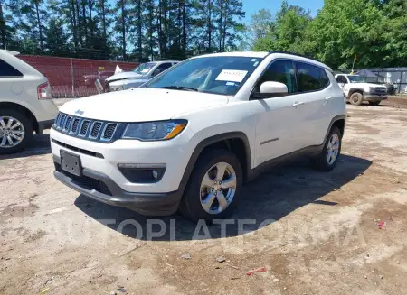 JEEP COMPASS 2018 vin 3C4NJDBB5JT239928 from auto auction Iaai