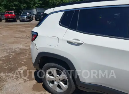 JEEP COMPASS 2018 vin 3C4NJDBB5JT239928 from auto auction Iaai