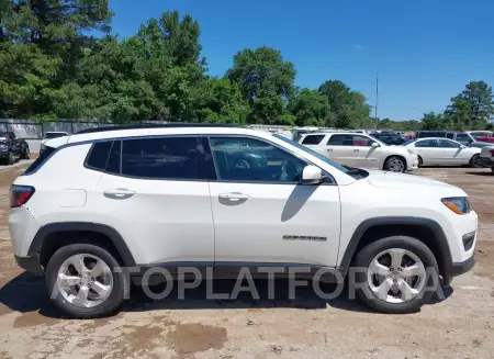 JEEP COMPASS 2018 vin 3C4NJDBB5JT239928 from auto auction Iaai