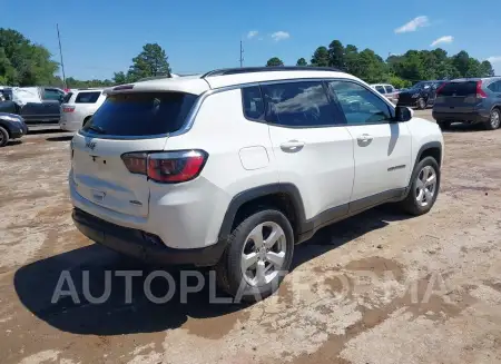 JEEP COMPASS 2018 vin 3C4NJDBB5JT239928 from auto auction Iaai