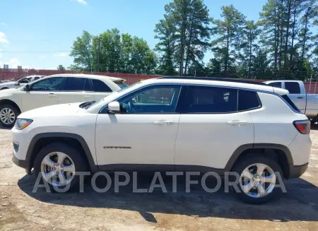 JEEP COMPASS 2018 vin 3C4NJDBB5JT239928 from auto auction Iaai