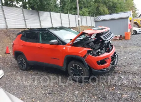 JEEP COMPASS 2019 vin 3C4NJDDB7KT800385 from auto auction Iaai