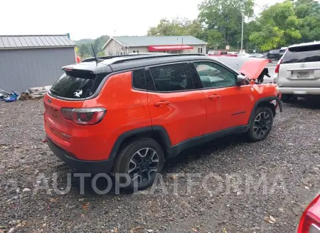 JEEP COMPASS 2019 vin 3C4NJDDB7KT800385 from auto auction Iaai