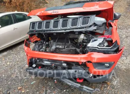 JEEP COMPASS 2019 vin 3C4NJDDB7KT800385 from auto auction Iaai