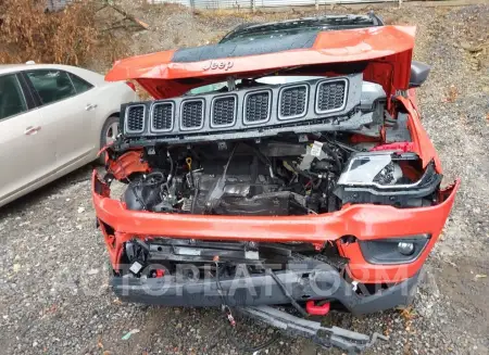 JEEP COMPASS 2019 vin 3C4NJDDB7KT800385 from auto auction Iaai