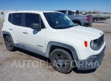 Jeep Renegade 2017 2017 vin ZACCJAAB3HPE67077 from auto auction Iaai