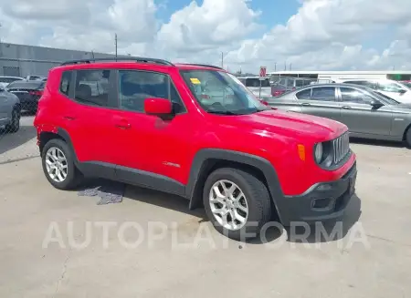 Jeep Renegade 2018 2018 vin ZACCJABB2JPG71146 from auto auction Iaai