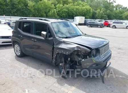 Jeep Renegade 2016 2016 vin ZACCJABT5GPD59596 from auto auction Iaai