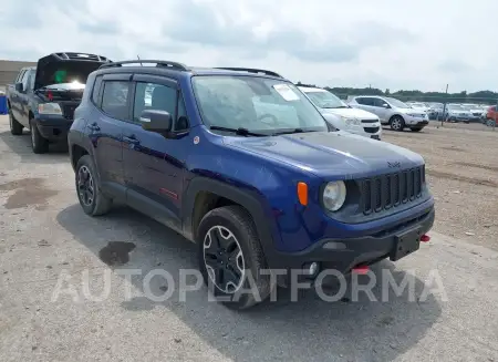 Jeep Renegade 2016 2016 vin ZACCJBCT5GPD04909 from auto auction Iaai