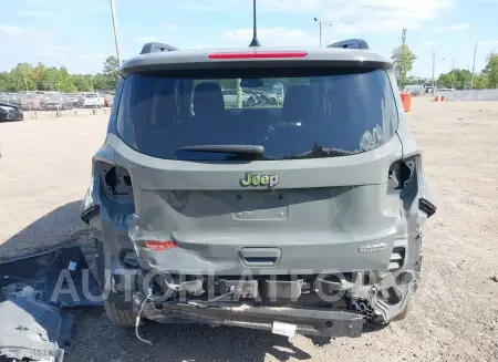 JEEP RENEGADE 2021 vin ZACNJCBB0MPN25835 from auto auction Iaai