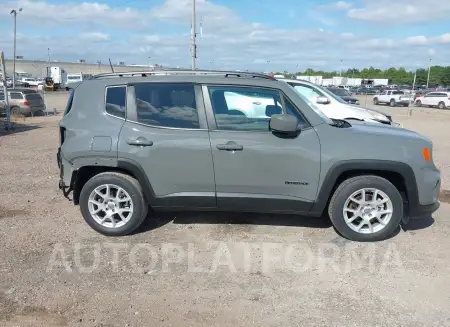 JEEP RENEGADE 2021 vin ZACNJCBB0MPN25835 from auto auction Iaai