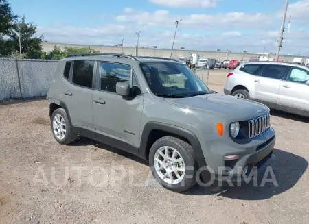 Jeep Renegade 2021 2021 vin ZACNJCBB0MPN25835 from auto auction Iaai