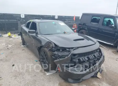 Dodge Charger 2021 2021 vin 2C3CDXGJ6MH540144 from auto auction Iaai