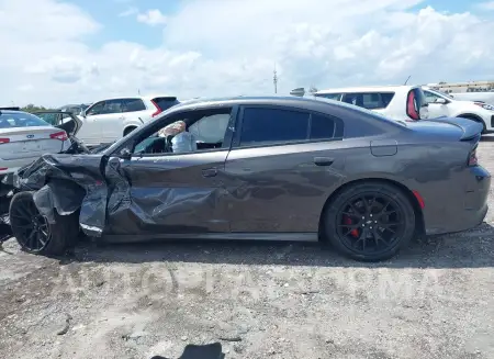 DODGE CHARGER 2019 vin 2C3CDXGJ7KH742648 from auto auction Iaai