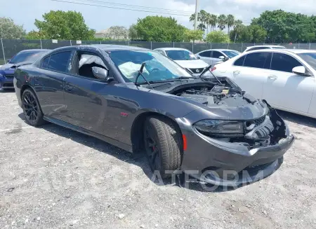 DODGE CHARGER 2019 vin 2C3CDXGJ7KH742648 from auto auction Iaai