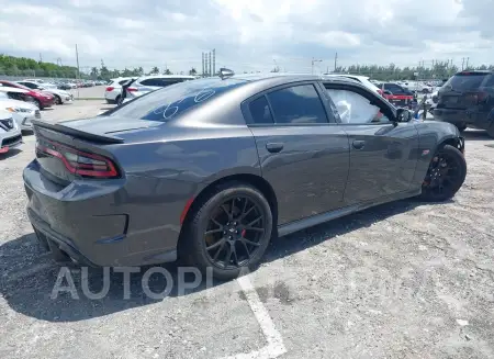 DODGE CHARGER 2019 vin 2C3CDXGJ7KH742648 from auto auction Iaai