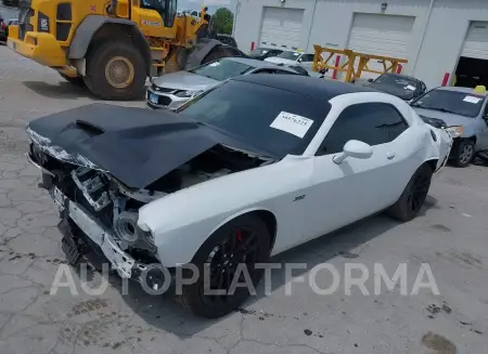 DODGE CHALLENGER 2019 vin 2C3CDZFJ8KH534985 from auto auction Iaai