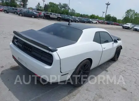 DODGE CHALLENGER 2019 vin 2C3CDZFJ8KH534985 from auto auction Iaai