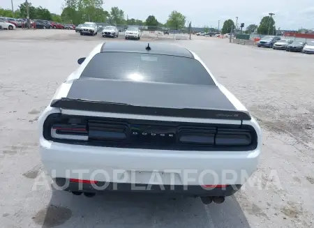 DODGE CHALLENGER 2019 vin 2C3CDZFJ8KH534985 from auto auction Iaai