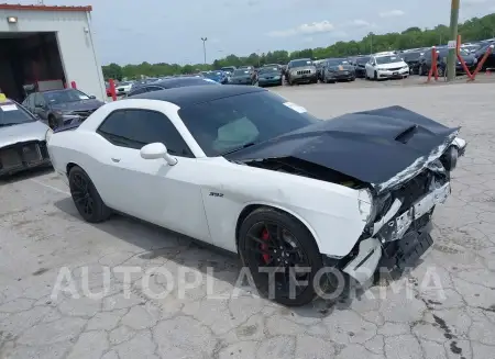 Dodge Challenger 2019 2019 vin 2C3CDZFJ8KH534985 from auto auction Iaai