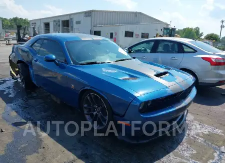 Dodge Challenger 2022 2022 vin 2C3CDZFJXNH128422 from auto auction Iaai