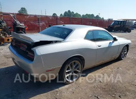 DODGE CHALLENGER 2022 vin 2C3CDZJG3NH211590 from auto auction Iaai