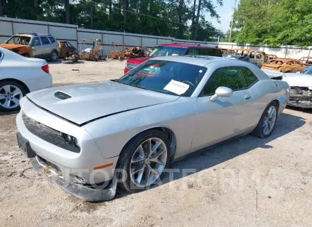 DODGE CHALLENGER 2022 vin 2C3CDZJG3NH211590 from auto auction Iaai