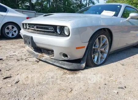 DODGE CHALLENGER 2022 vin 2C3CDZJG3NH211590 from auto auction Iaai