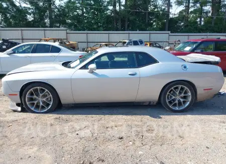 DODGE CHALLENGER 2022 vin 2C3CDZJG3NH211590 from auto auction Iaai