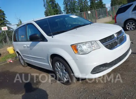 Dodge Grand Caravan 2015 2015 vin 2C4RDGBG2FR641633 from auto auction Iaai