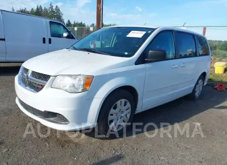 DODGE GRAND CARAVAN 2015 vin 2C4RDGBG2FR641633 from auto auction Iaai