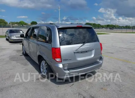 DODGE GRAND CARAVAN 2019 vin 2C4RDGCGXKR784886 from auto auction Iaai