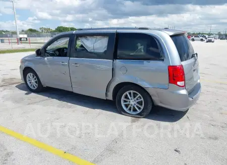 DODGE GRAND CARAVAN 2019 vin 2C4RDGCGXKR784886 from auto auction Iaai