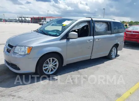 DODGE GRAND CARAVAN 2019 vin 2C4RDGCGXKR784886 from auto auction Iaai