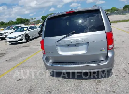 DODGE GRAND CARAVAN 2019 vin 2C4RDGCGXKR784886 from auto auction Iaai