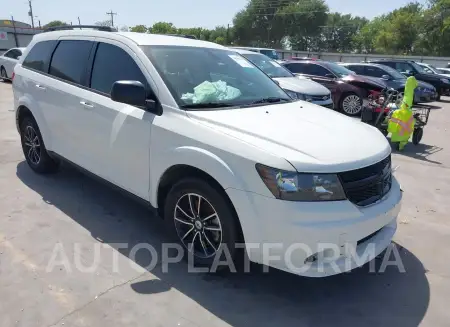 Dodge Journey 2018 2018 vin 3C4PDCAB0JT495955 from auto auction Iaai