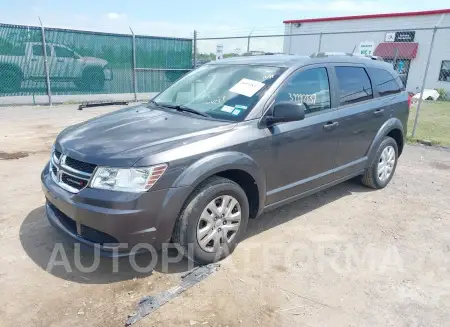 DODGE JOURNEY 2017 vin 3C4PDCABXHT577055 from auto auction Iaai