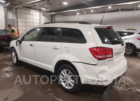 DODGE JOURNEY 2019 vin 3C4PDCBG2KT796979 from auto auction Iaai