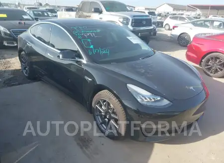 Tesla Model 3 2020 2020 vin 5YJ3E1EB6LF663075 from auto auction Iaai