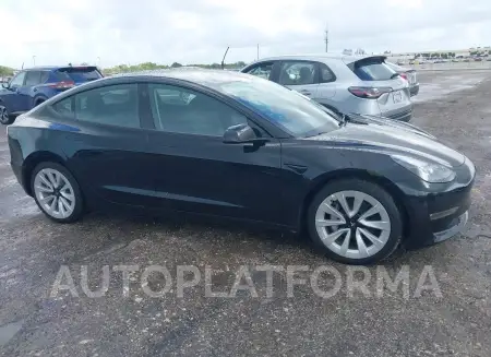 TESLA MODEL 3 2023 vin 5YJ3E1EB6PF391844 from auto auction Iaai