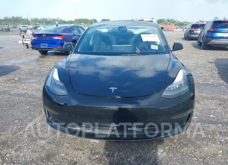 TESLA MODEL 3 2023 vin 5YJ3E1EB6PF391844 from auto auction Iaai