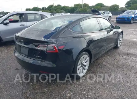 TESLA MODEL 3 2023 vin 5YJ3E1EB6PF391844 from auto auction Iaai