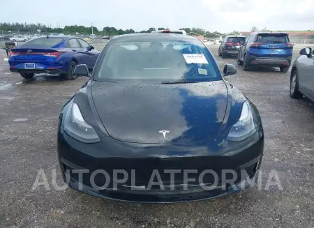 TESLA MODEL 3 2023 vin 5YJ3E1EB6PF391844 from auto auction Iaai