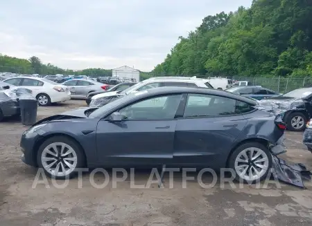 TESLA MODEL 3 2023 vin 5YJ3E1EB9PF670169 from auto auction Iaai