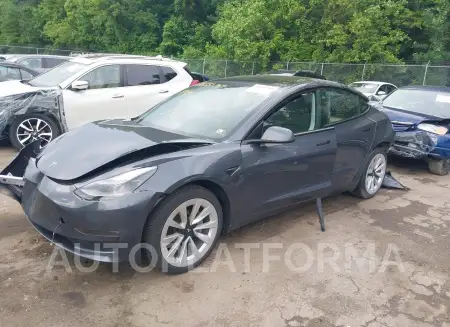 TESLA MODEL 3 2023 vin 5YJ3E1EB9PF670169 from auto auction Iaai