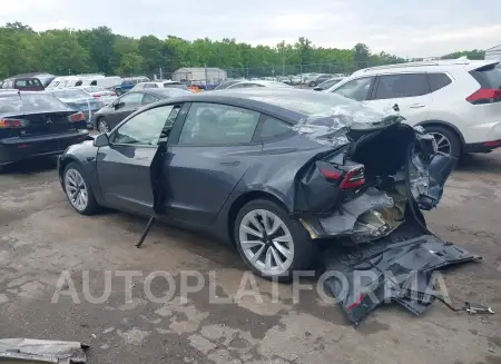 TESLA MODEL 3 2023 vin 5YJ3E1EB9PF670169 from auto auction Iaai